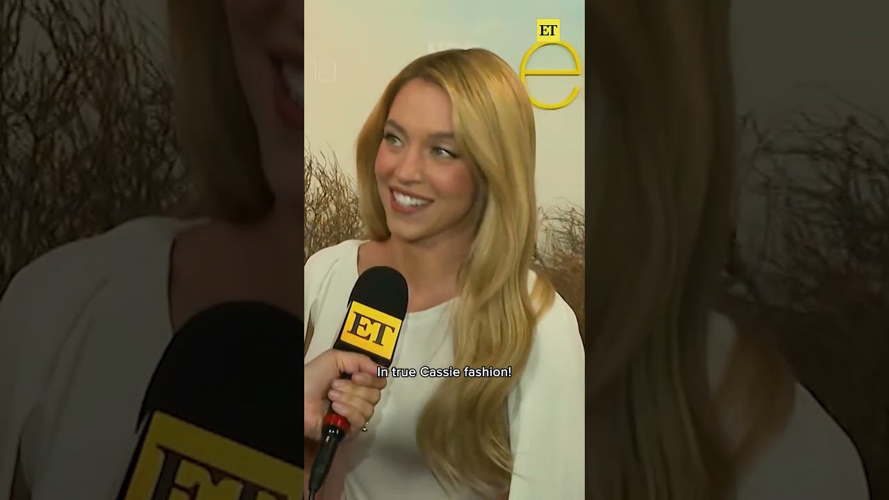 #sydneysweeney can confirm—Cassie has not stopped making wild choices in #euphoria season 3 😭