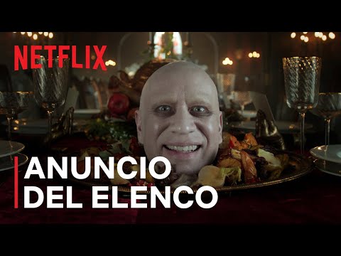 Merlina: Temporada 3 | Anuncio del elenco | Netflix
