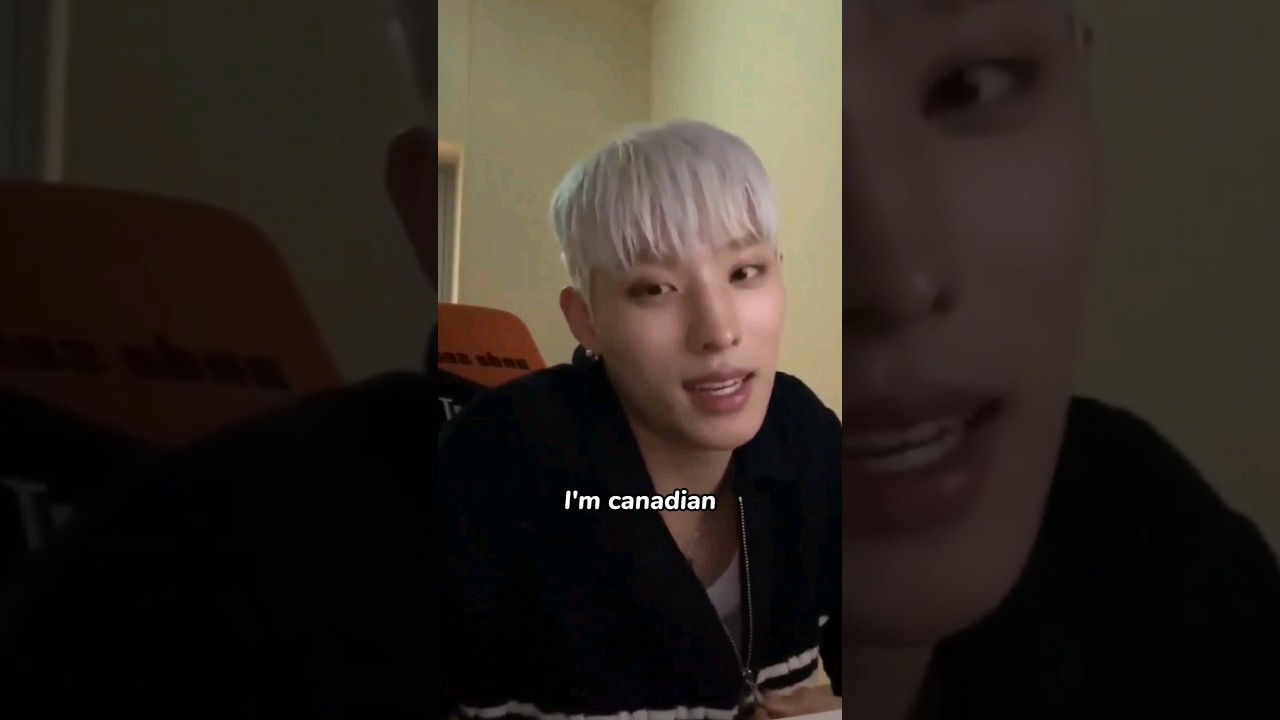 it must be a canadian thing ig #keeho #p1harmony #kevin #theboyz #english #kpop #canada