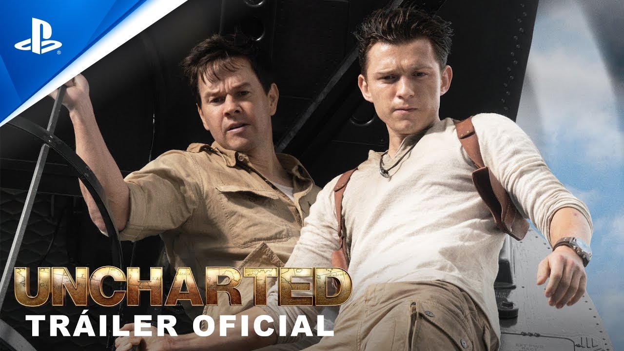 Uncharted: La película - Tráiler oficial en ESPAÑOL | PlayStation España