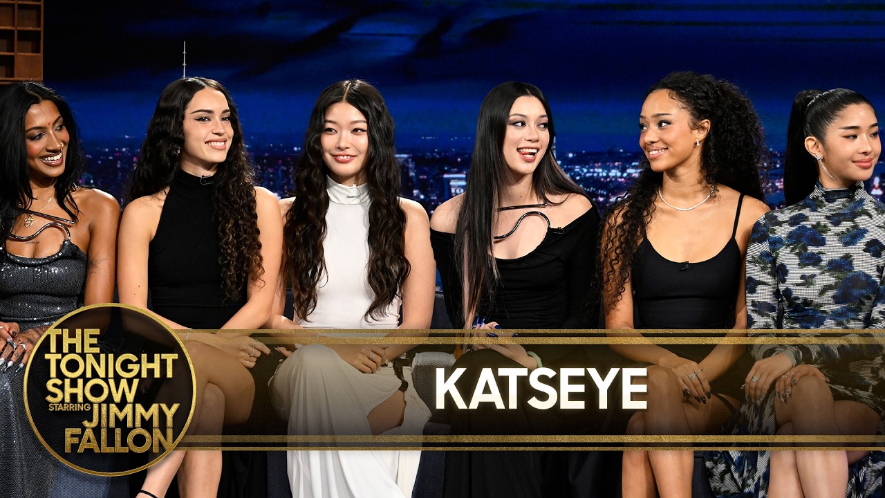 KATSEYE Teases New Music with One Word, Talks Grammy Performance and Meeting Miley Cyrus & ROSÉ