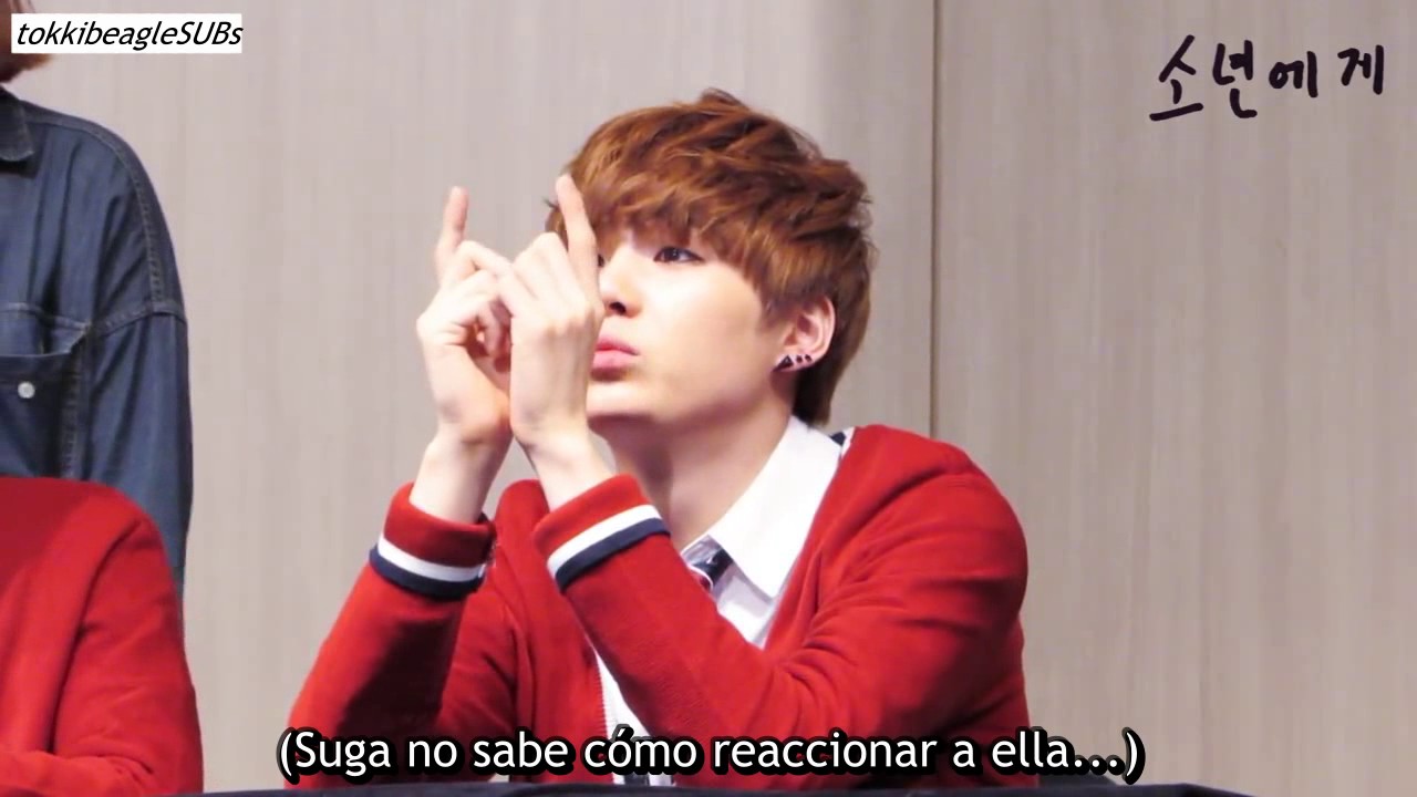 [SUB ESP] Demandaré a Min Yoongi!