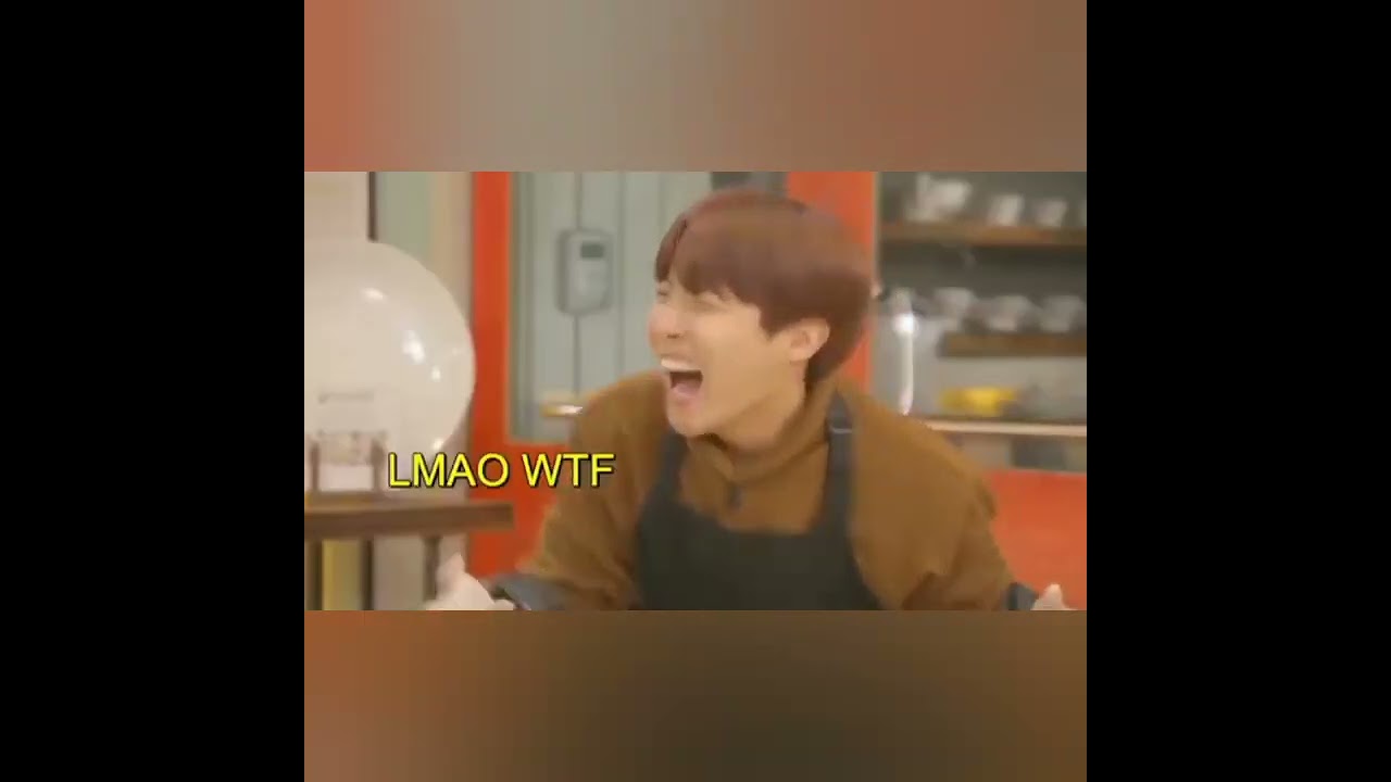 BTS trying to make pottery and Jhope laughing 😂😂