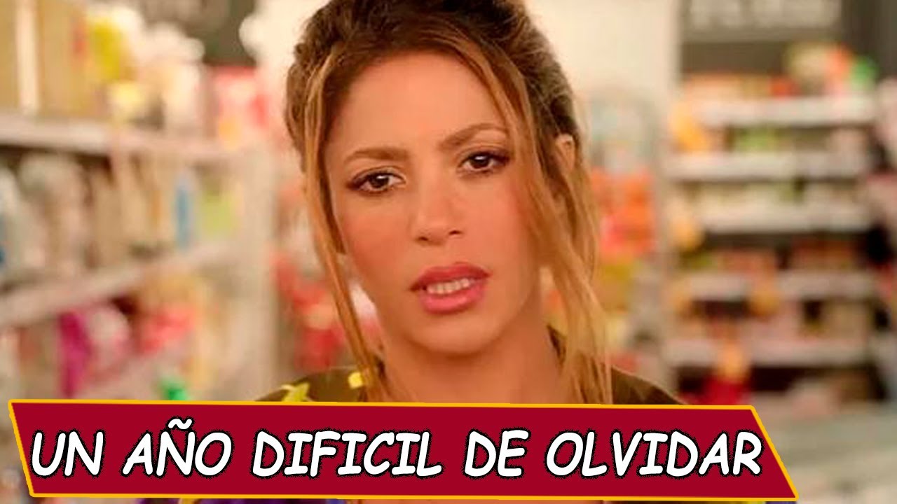 SHAKIRA Se Despide Del 2022 Con fuerte Video