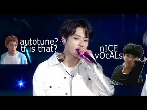 Jungkook Doesn't Know AutoTune