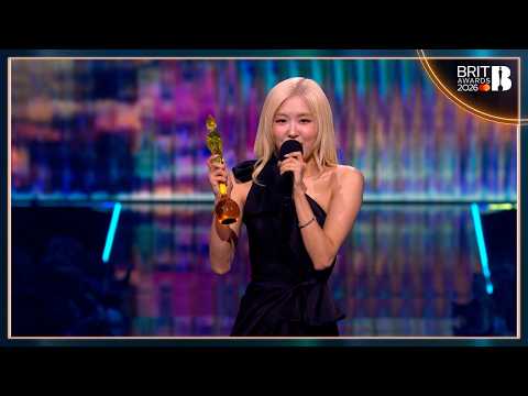 Rosé and Bruno Mars Win International Song Of The Year | The BRIT Awards 2026