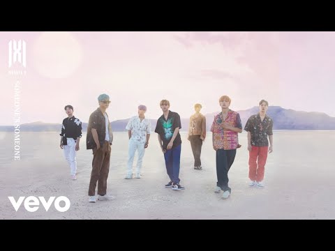 Monsta X - SOMEONE'S SOMEONE (Audio)