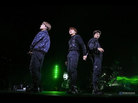 BTS(방탄소년단)—'OUTRO: Tear' —[Sub Español]—Speak Yourself Wembley Stadium London Live Concert