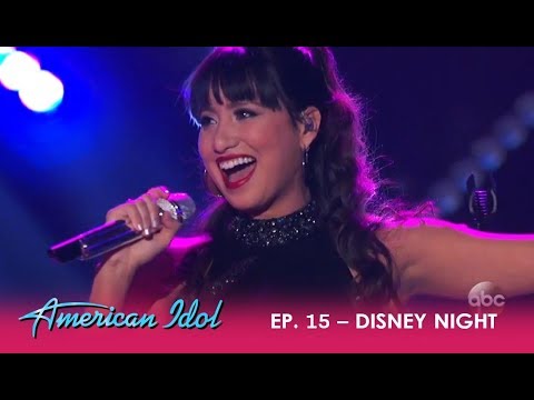 Michelle Susset: SHOCKS Disneyland With Her Amazing Vocals & Latin Flavor! | American Idol 2018