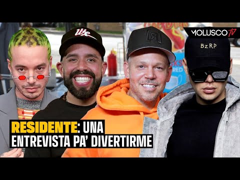 Entrevista a Residente: le dice a Molu porque le tiro a J Balvin en tema junto a Bizarrap