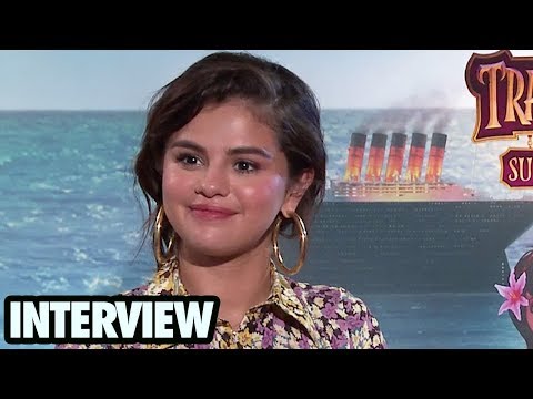 Selena Gomez & Andy Samberg DISH on Ariana Grande’s Engagement