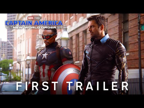 Marvel Studios' Captain America: New World Order – First Trailer (2024)