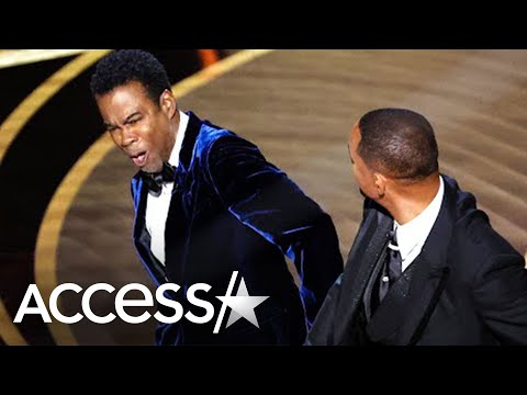 Will Smith Slaps Chris Rock Over Jada Pinkett Joke