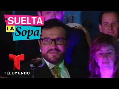 Arturo Peniche describió cuando besó a Thalía con aliento a cebolla | Suelta La Sopa | Entreteni