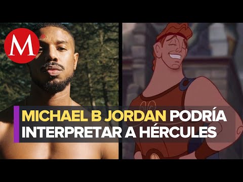 Michael B Jordan podría ser el protagonista de la película 'Hércules' de 'Disney'