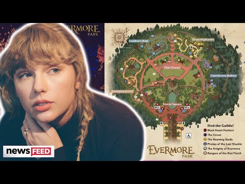 Taylor Swift SUED Over 'Evermore' Album!