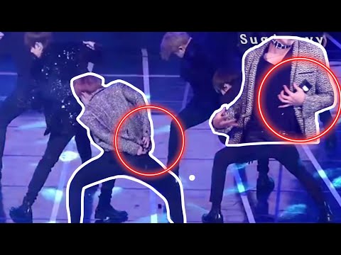 Watch how smooth & quick Hoseok deals with this accident | As expected, from BTS's dance leader