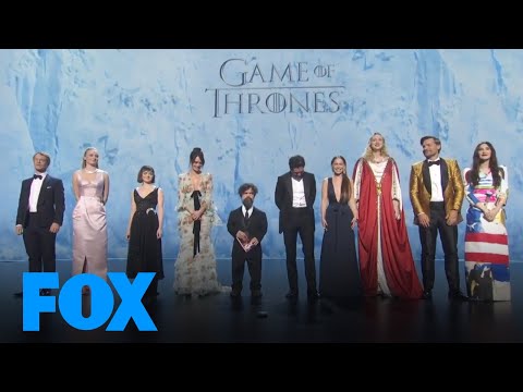 Game Of Thrones Cast Presents Supporting Actress In Limited Series Or Movie | EMMYS LIVE! 2019