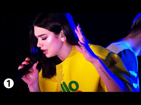 Dua Lipa - IDGAF ft. Charli XCX, Zara Larsson, MØ, Alma, in the Live Lounge