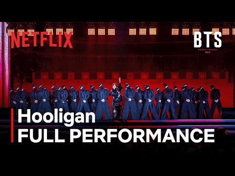 BTS The Comeback LIVE | ARIRANG | "Hooligan" Full Performance | Netflix