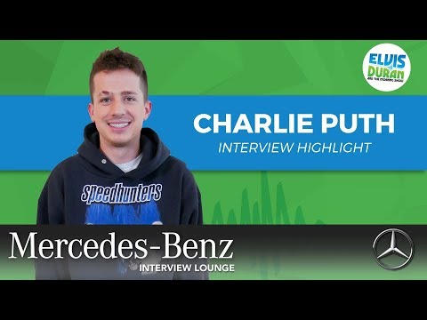 Britney Spears Helped Charlie Puth Discover His Love for Music | Elvis Duran interview Highlight