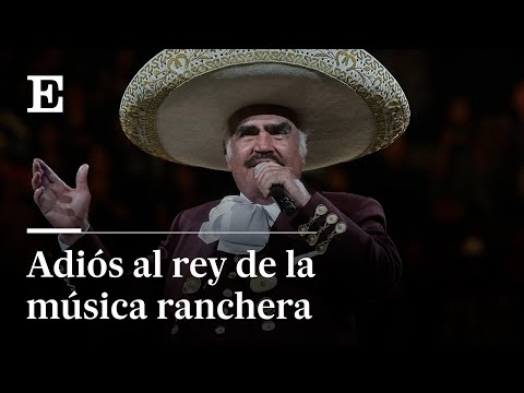 #MÚSICA | Muere el cantante VICENTE FERNÁNDEZ
