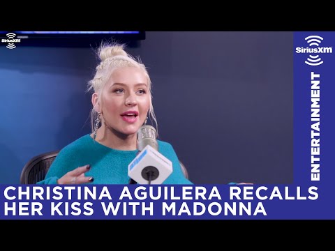 Christina Aguilera Recalls Her Kiss with Madonna at the 2003 MTV VMAs