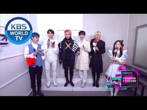 Comeback Interview with TOMORROW X TOGETHER (Music Bank) | KBS WORLD TV 201030