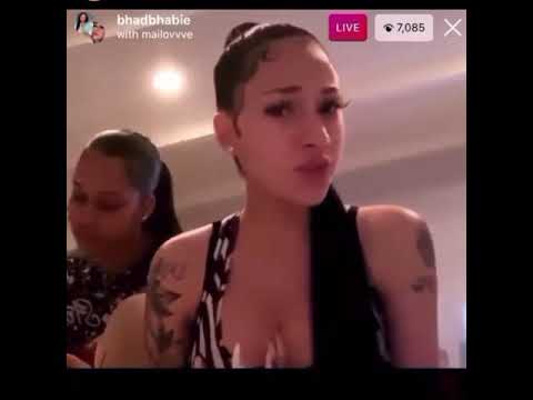 Bhad Bhabie aka Danielle Bregoli talking about Billie Eilish
