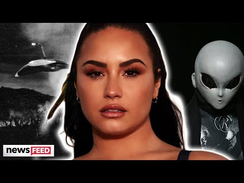 Demi Lovato Makes Contact With ALIENS!