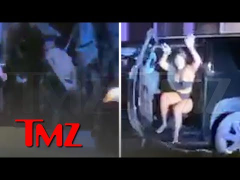 Megan Thee Stallion & Tory Lanez Swarmed by Cops During His Gun Arrest | TMZ