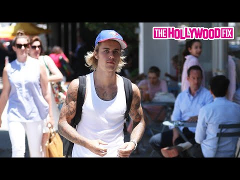 Justin Bieber Speaks On His Wedding & Rumored Pregnancy With Hailey Baldwin In Beverly Hills