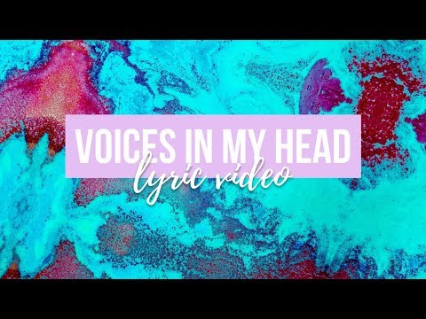 Ashley Tisdale - Voices In My Head (Official Lyric Video)