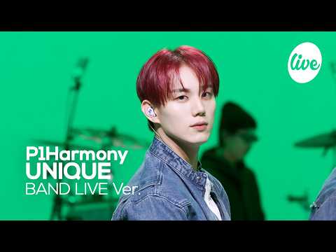 [4K] P1Harmony(피원하모니) “UNIQUE” Band LIVE | it's Live