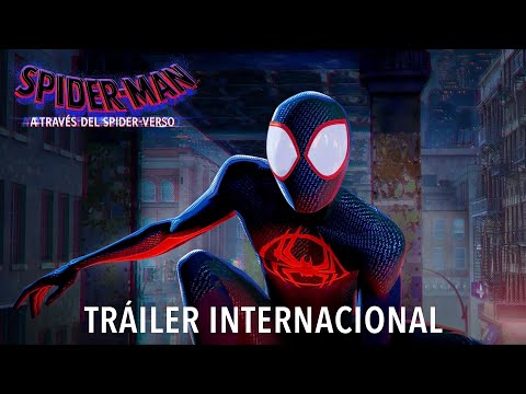 Spider-Man: A Través del #SpiderVerso | Tráiler Oficial | Doblado