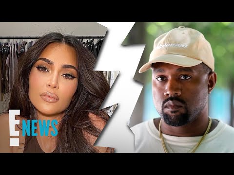 Kim Kardashian Files for Divorce From Kanye West | E! News