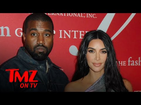 Kanye West Says He's Trying to Divorce Kim Kardashian | TMZ