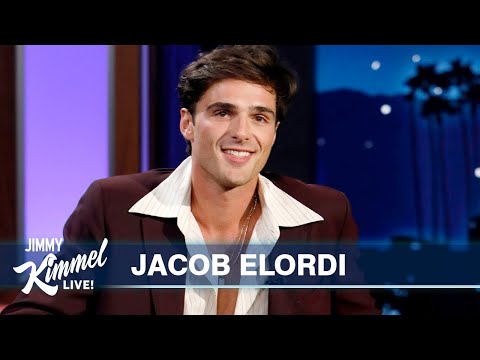 Jacob Elordi on Stunt Penises in Euphoria, Growing a Mullet & The Kissing Booth 3
