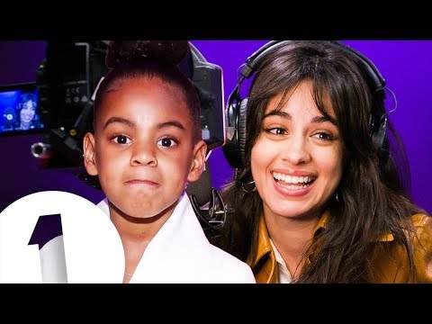 Camila Cabello on THAT Blue Ivy Grammys moment