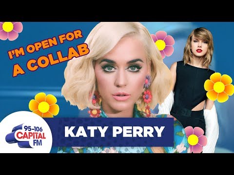 Katy Perry Praises Taylor Swift, And Hints At A Collab ? | FULL INTERVIEW | Capital