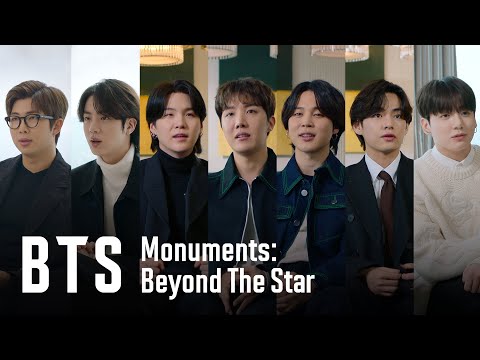 'BTS Monuments: Beyond The Star' Character Trailer