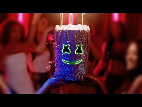 Marshmello - Light It Up ft. Tyga & Chris Brown (Official Music Video)