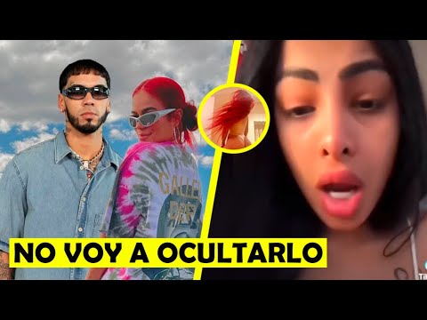 ANUEL AA REVELA POR ERROR QUE SI VOLVIÓ CON KAROL G 😱 YAILIN LLORANDO REACCIONA | TENDENCIAS 2022