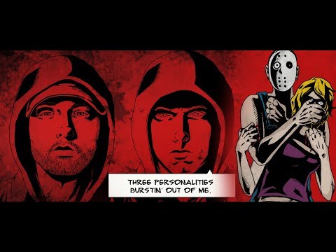 Eminem  -  Framed [Official Lyric Video]