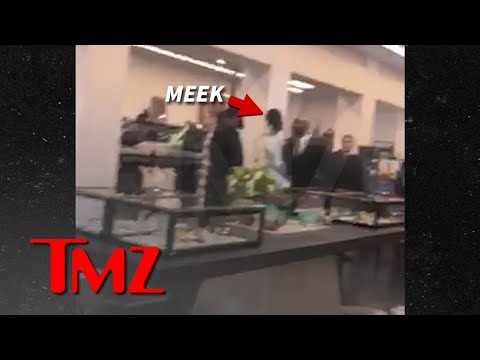 Meek Mill Gets Into Shouting Match With Ex Nicki Minaj's Husband | TMZ