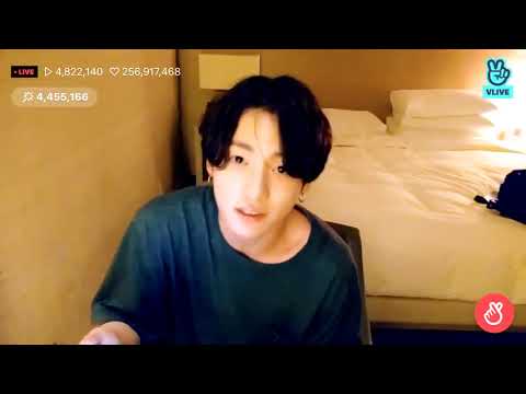 [Jk's Vlive] 190616 SASAENG FANS trying to call Jungkook during his Vlive.