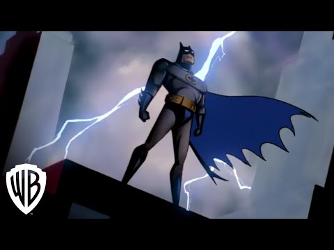 Batman: The Animated Series | Remastered Opening Titles | Warner Bros. Entertainment