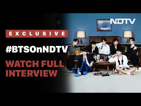#BTSOnNDTV: K-Pop Sensation BTS On Music, Stardom & More | NDTV EXCLUSIVE | Full Interview