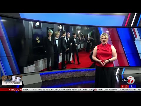 K-Pop boyband BTS coming to El Paso; Star on the Mountain to be lit in their honor