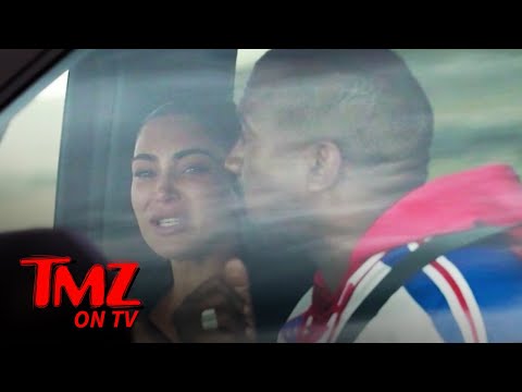 Kim Kardashian Breaks Down Crying During Tense Visit with Kanye West in Wyoming | TMZ